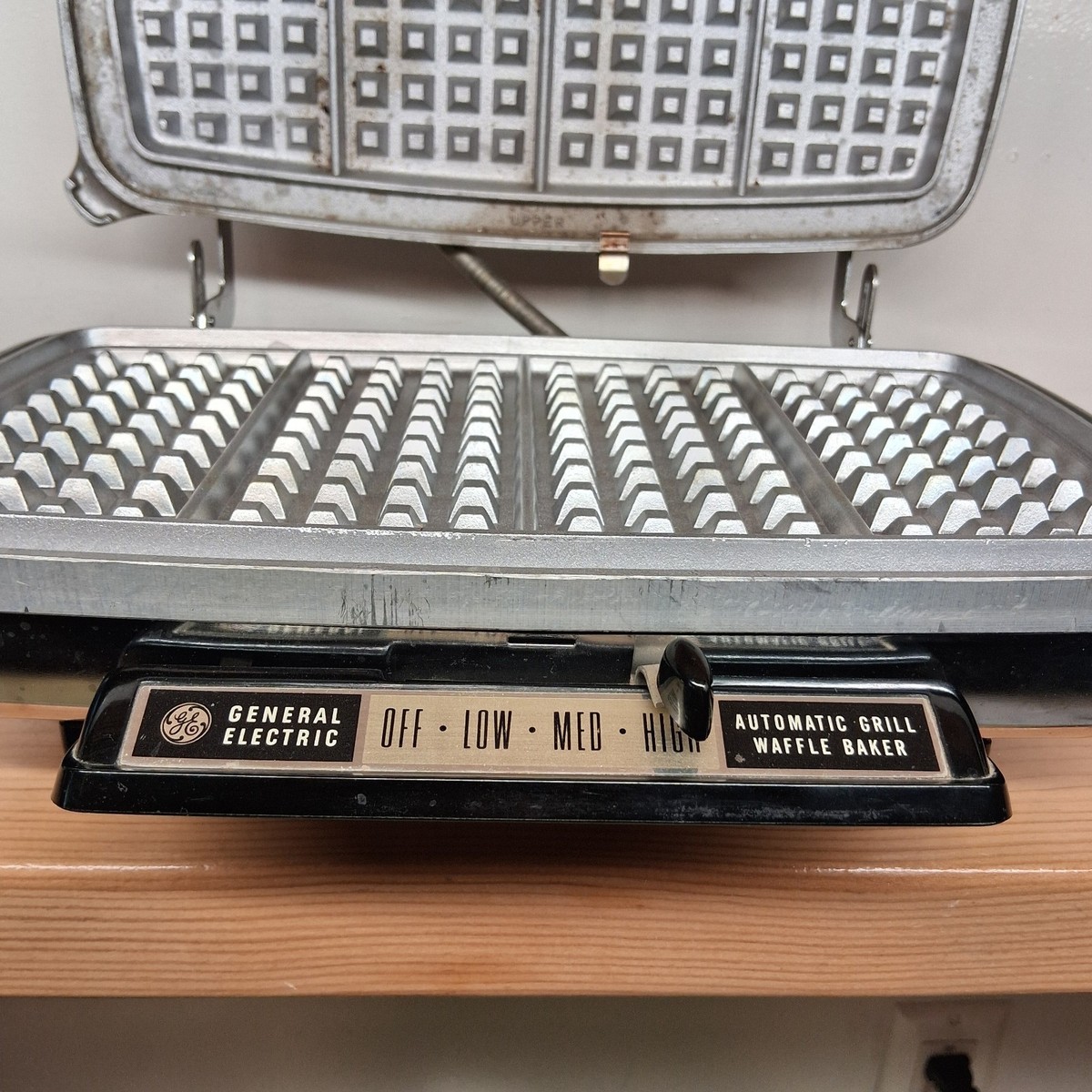 ワッフルメーカー　General Electric USA ヴィンテージ Vintage 1960s General Electric GE Automatic Grill Waffle Baker
