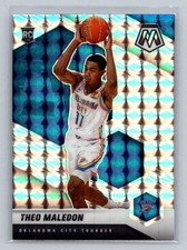 2020-21 Panini Mosaic #218 Theo Maledon Mosaic