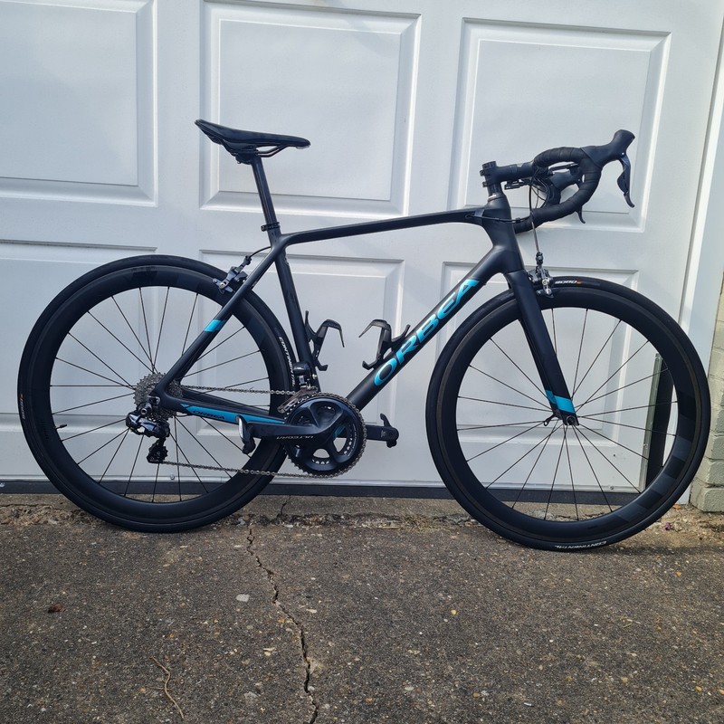 orbea orca road bike with Ultegra Di2