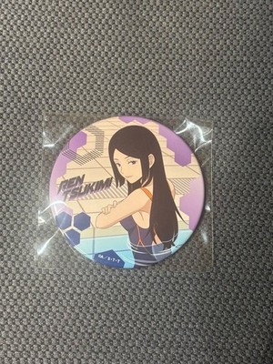 World Trigger Do-Dekka Can Badge Tsukimi Swimsuit