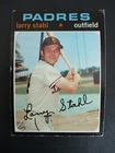 1971 Topps HIGH # 711 Larry Stahl VG condition San Diego Padres FREE SHIPPING