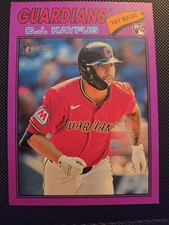 2026 Topps Heritage - C.J. Kayfus #364 Light Purple Border (RC)