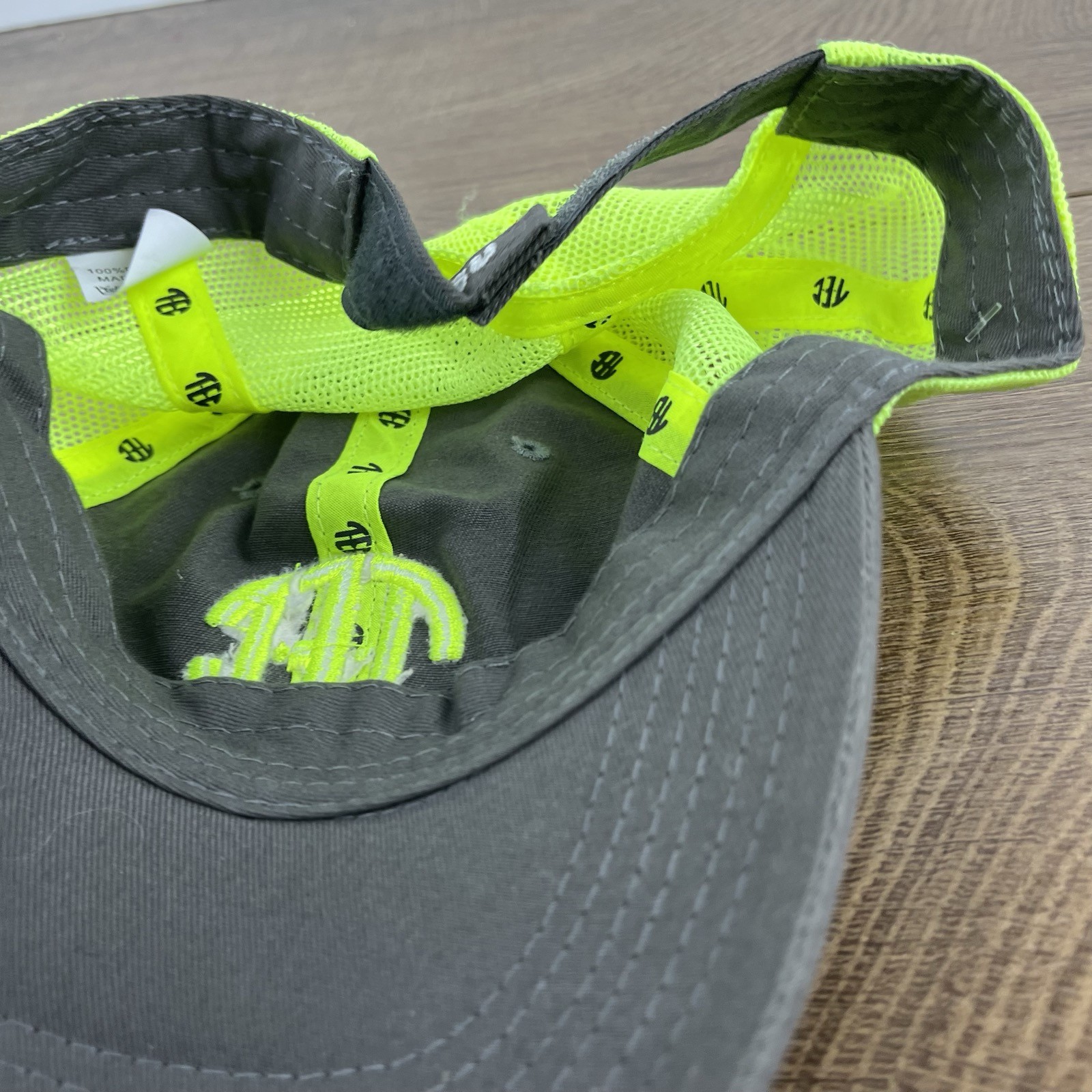 TEC Hat TEC Hat Gray Hat Adjustable Hat Gray Adul… - image 12