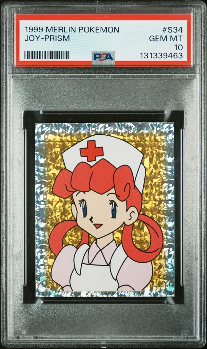 Pokémon TCG Prism Grade 10 Individual Collectible Card Game Cards