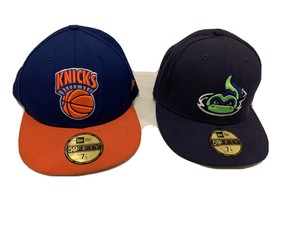 knicks fitted cap