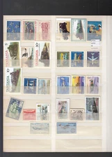 STAMPS LOT WORLDWIDE SERIES TRANSPORT MNH**  (L47751)