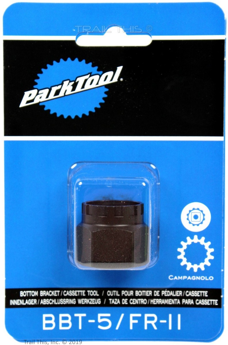 Park Tool BBT-5/FR-11 Bike Bottom Bracket & Cassette Tool fits