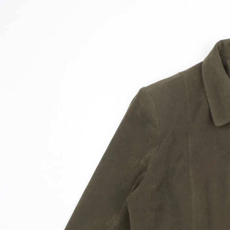 Atmosphere Womens Green Jacket Size 14 Zip - Image 3 of 4