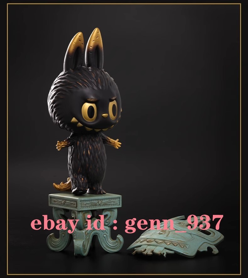 LABUBU ZIMOMO THEiCON 2025 VVIPカラー Labubu The Monsters Zimomo ST STA 2025 Limited Edition – TOYSEZ