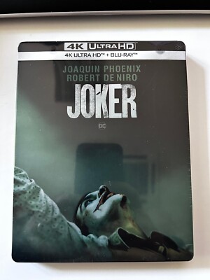 JOKER di Todd Phillips - Steelbook ed. Italiana 4K UHD - New/Sealed