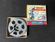 Woody Woodpecker Castle films 8 mm or 16 mm silent film