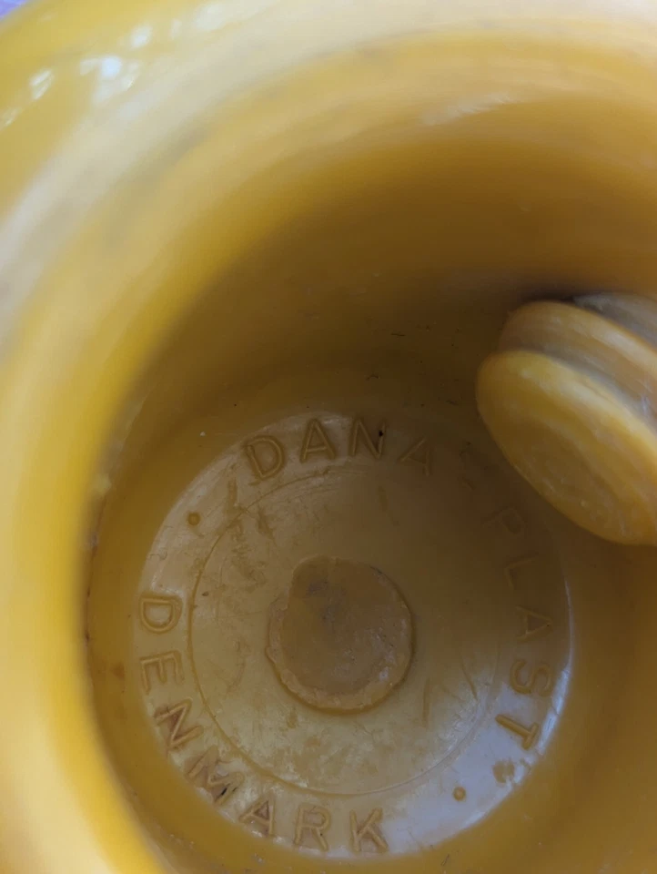 Dana Plast Nut Cracker, Orange, Yellow, Stig Jorgensen, Danish Modern RPD - Image 4 of 4