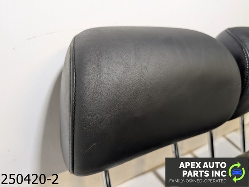 OEM 2003-2004 Infiniti M45 4.5L FRONT & REAR LEATHER HEADRESTS - Picture 4 of 16