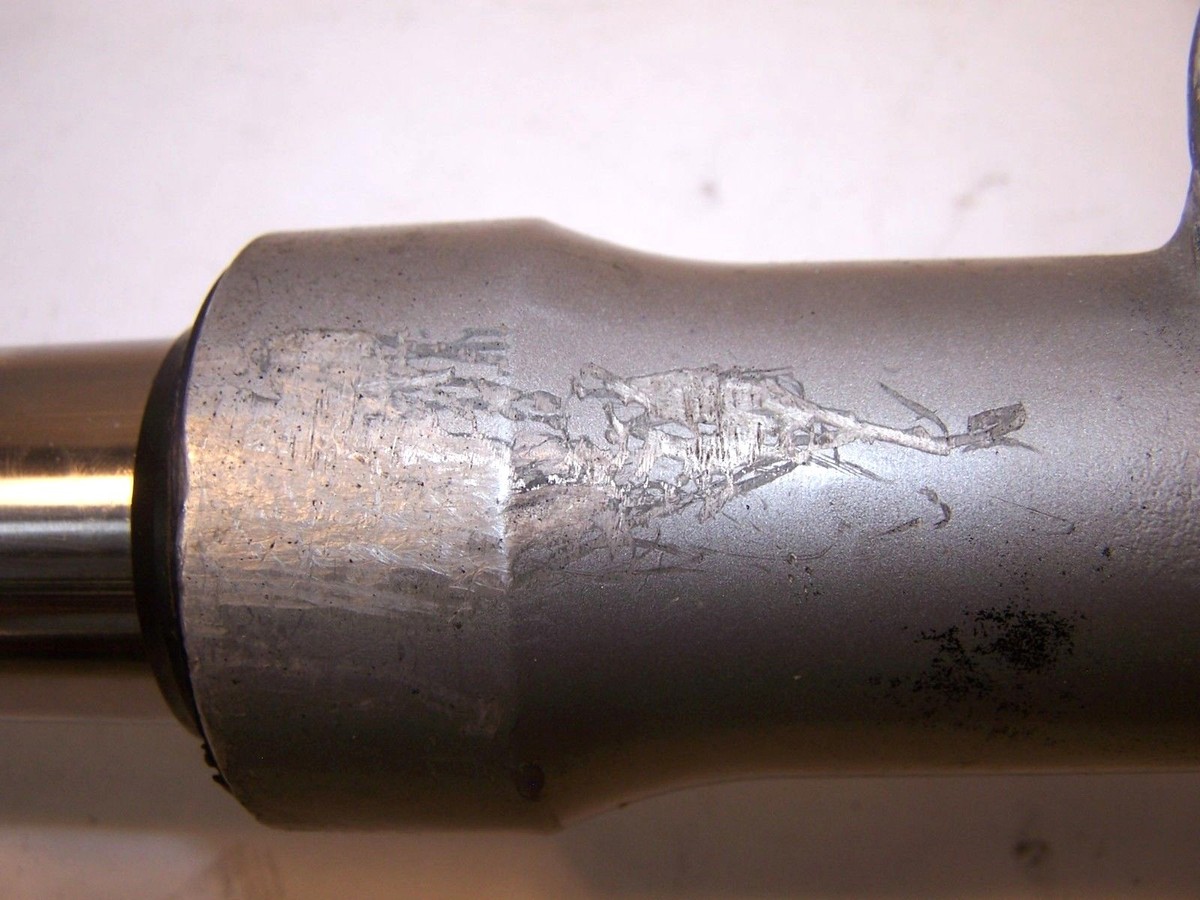 KAWASAKI ZX1000 FRONT RIGHT FORK 44006-1228 ZX 1000 NINJA ZX10