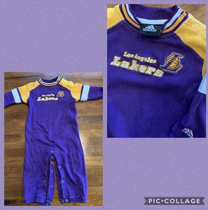 lakers romper