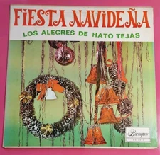 Los Alegres De Hato Tejas Fiesta Navidena BORINQUEN DG-1033 VG/VG #5753