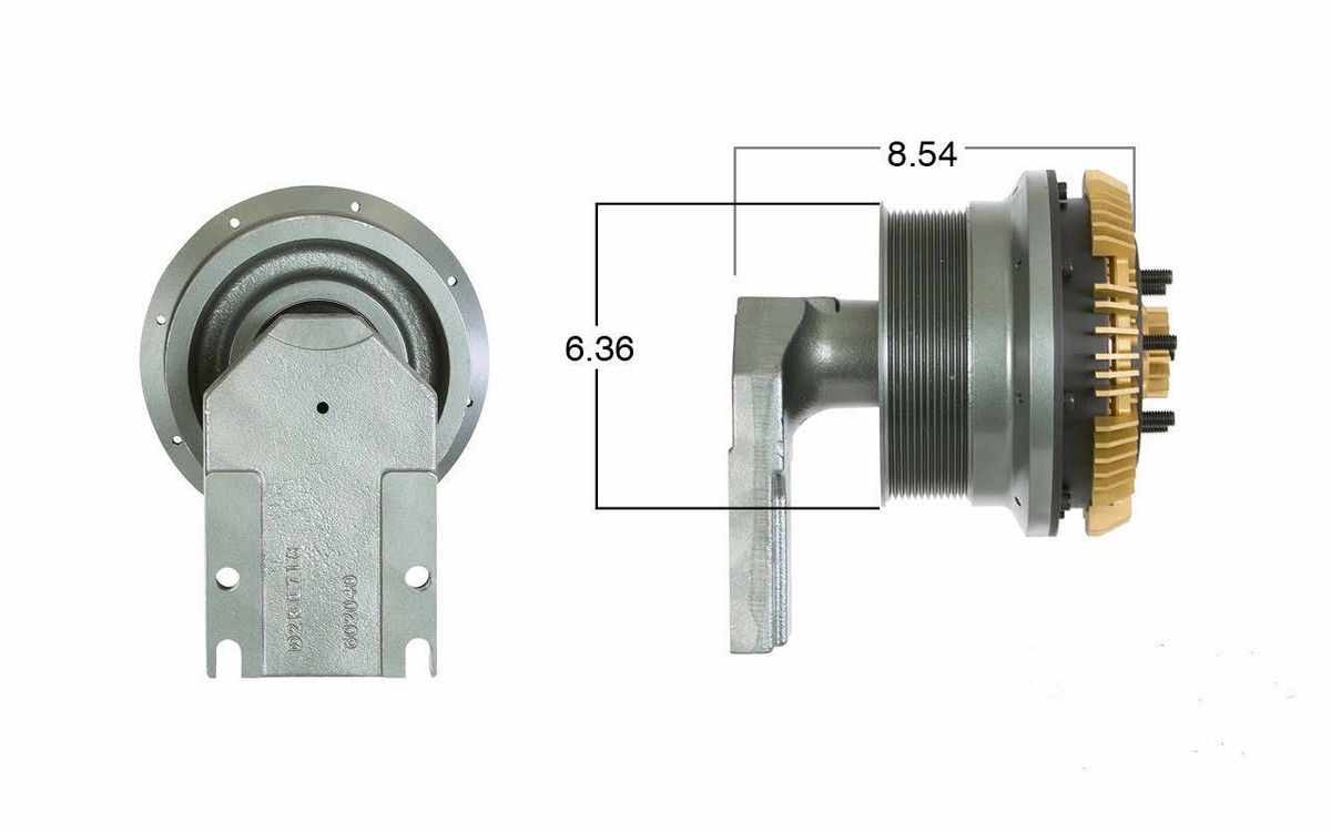 Horton Clutch 79A9761 98A9761, 99A9761, F176018M02, F17-6018M02