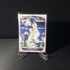Yunior Garcia 2023 Bowman 1st Bowman Paper Prospect #BP-142 Dodgers Baseball