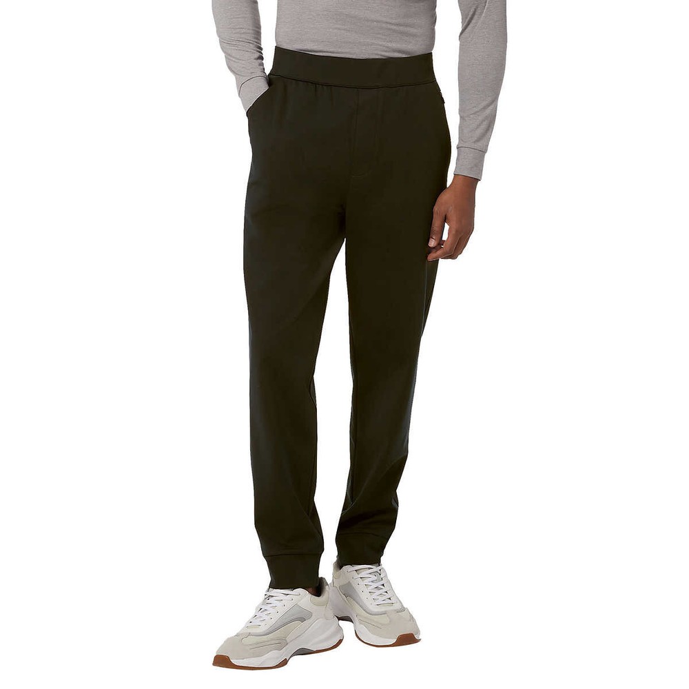 32 Degrees Mens Comfort Tech Jogger Pants for Active Wear