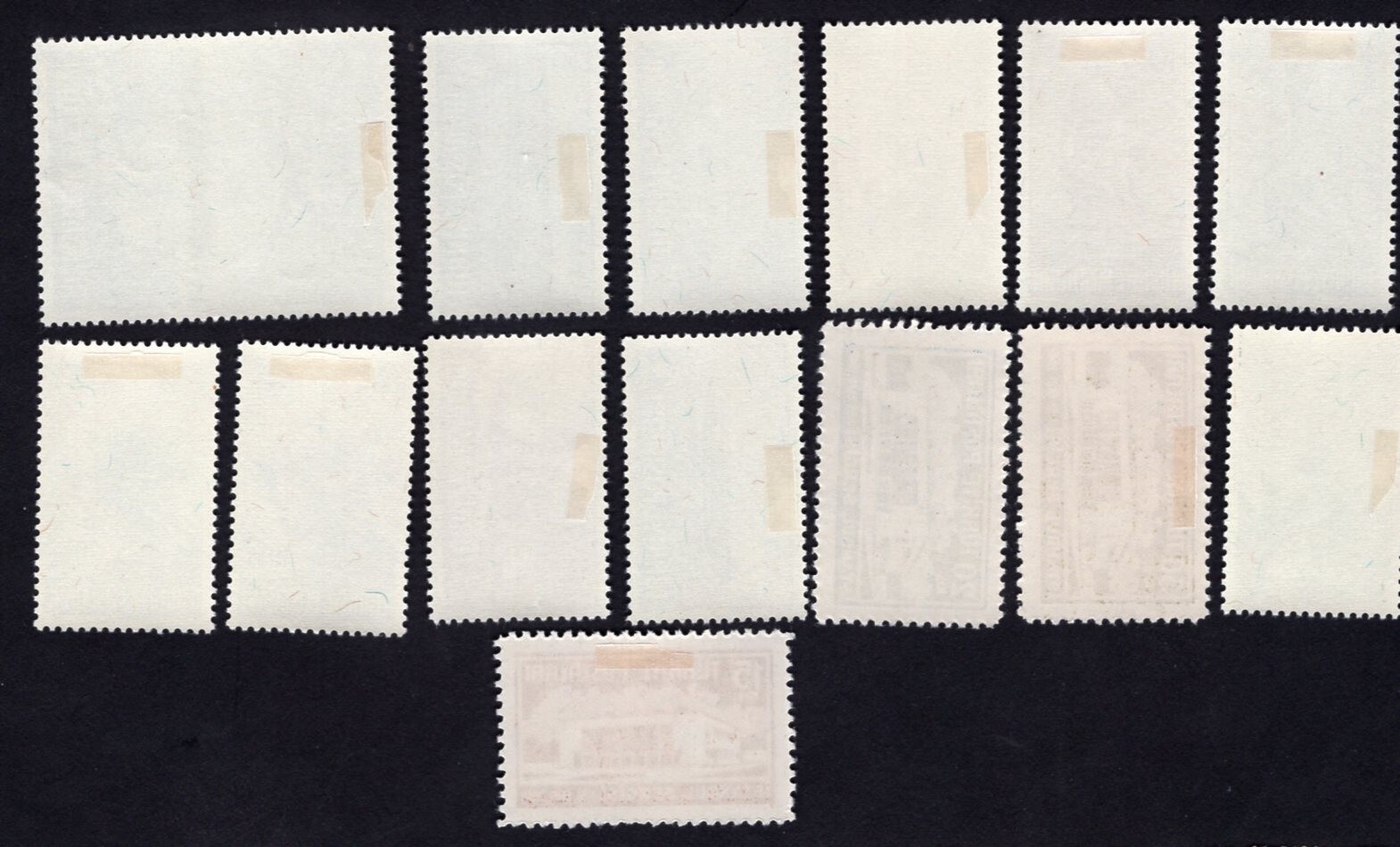 Turkey 1949-50 stamps Mi#1235-1248  START10%ONLY MH CV=52$