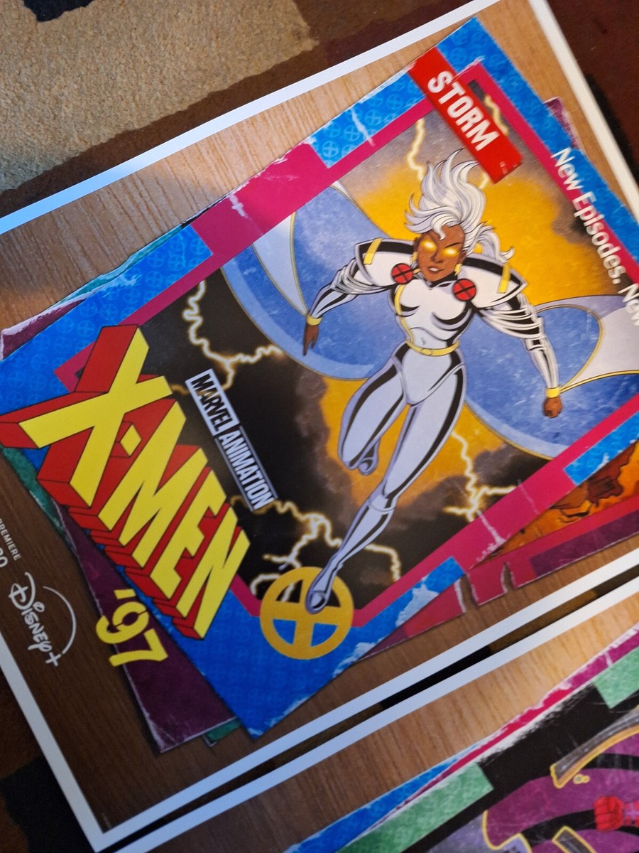 2024 Marvel X-Men 97 Posters Set of 3 Mutants 11x14.5 | eBay