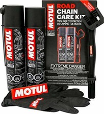 Motul Road Chain Care Kit with Chain Cleaner ...