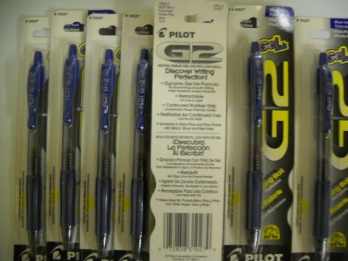 Pilot G2 Gel Ink Blue Fine Point 16 Packs 16 Pieces Free Shipping