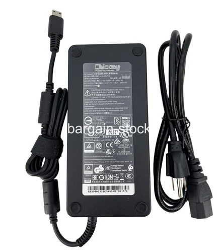 Chicony 20V 14A 280W AC Adapter Charger For Schenker XMG Pro 15 E23 (PD50SND-G)