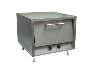 Comstock Castle CCEPO19 23'' Wide Electric Countertop Double Deck Pizza Oven