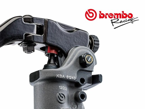 BOMBA DE FRENO RADIAL BREMBO RACING 15 RCS PALANCA CORTA 110A26320 - Imagen 3 de 5