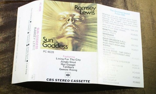 Ramsey Lewis Sun goddess Cassette PC 4628 - Picture 5 of 5