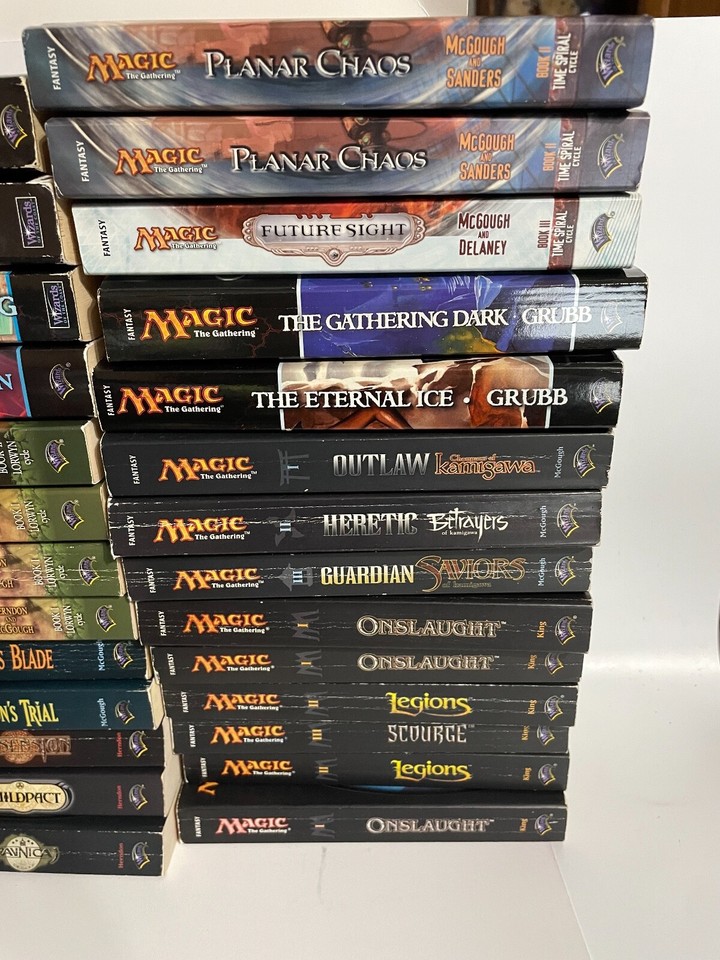 Magic The Gathering - MTG - Choose your own Books | eBay