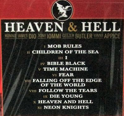 Neon Nights: 30 Years of Heaven & Hell by Heaven & Hell (CD, Nov