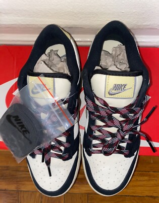 Size 9 - Nike Dunk Low LX Black Team Gold 2023 | eBay