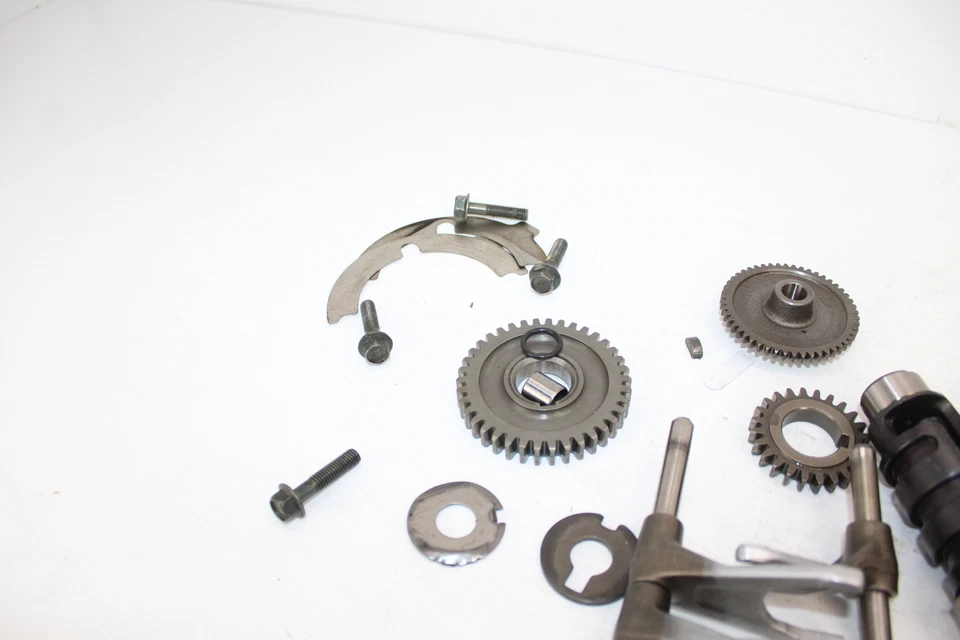 YAMAHA 98-11 / 13-16 V STAR 650 1999 2000 VIRAGO 535 ENGINE MOTOR TRANSMISSION - Изображение 2 из 4