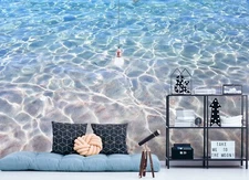3D Water Pattern G1437 Wallpaper Wall Murals Removable Self-adhesive Coco