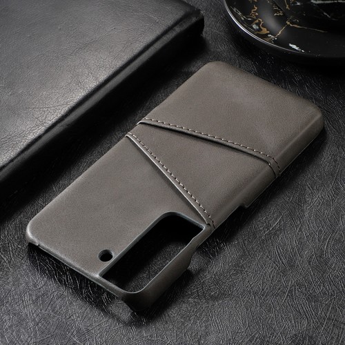 Funda delgada de cuero PU con ranura para tarjeta para Samsung Galaxy S25 Ultra S24 S23 S22 S21 - Imagen 10 de 20