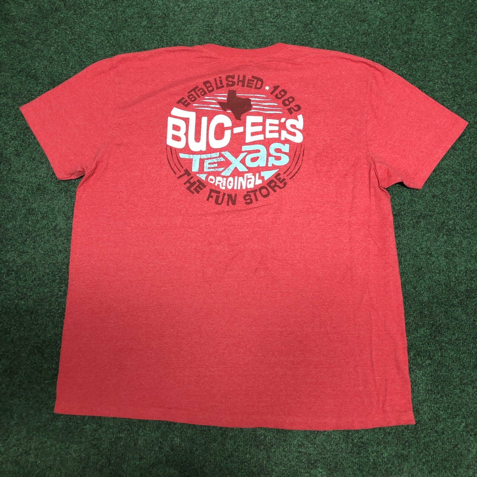 Bucees Texas Original The Fun Store Graphic TShirt … Gem