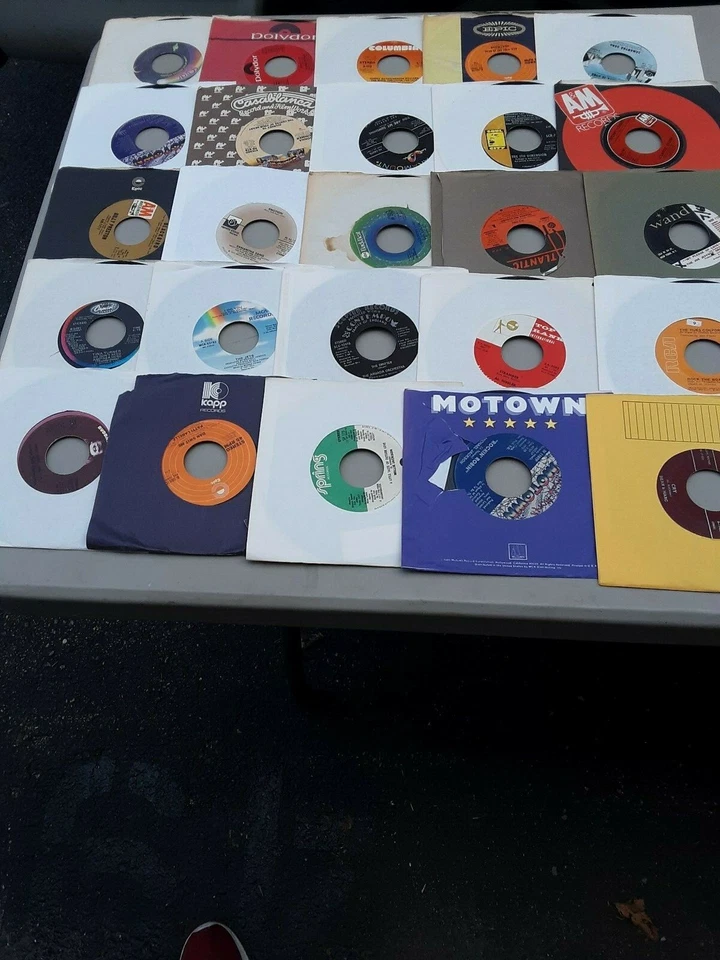 100 Soul 45s. Northern Soul, Funk & Disco. 50s, 60s, 70s, 80s & 90s  - Image 4 of 4