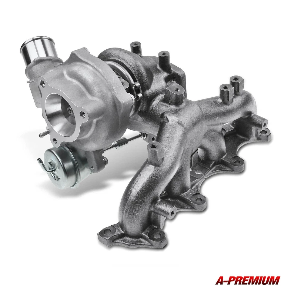 Турбонагнетатель для Hyundai Veloster 2013-2015 Kia Forte5 2014-2015 L4 1,6 л - Изображение 2 из 4