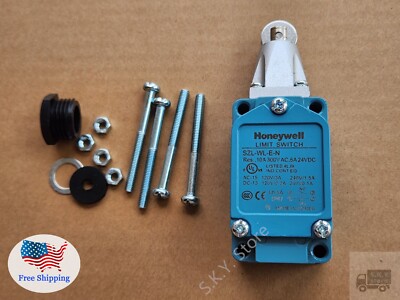 1 x New HONEYWELL SZL-WL-E-N LIMIT SWITCH 10A 300 VAC, SZLWLEN, free shipping
