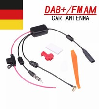 Uni 12V KFZ Auto Radio Antennenverstärker AM/FM Antenne Signal Verstärker DE