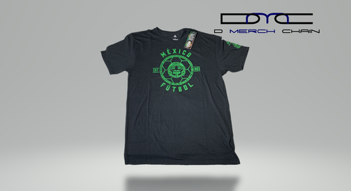 NUEVO CON ETIQUETAS Camiseta Adidas Team México Hombre Licencia Oficial Talla S + Envío Gratis - Imagen 1 de 6