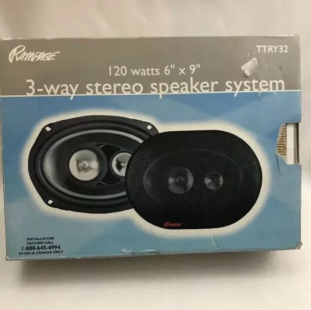 3 way stereo speakers