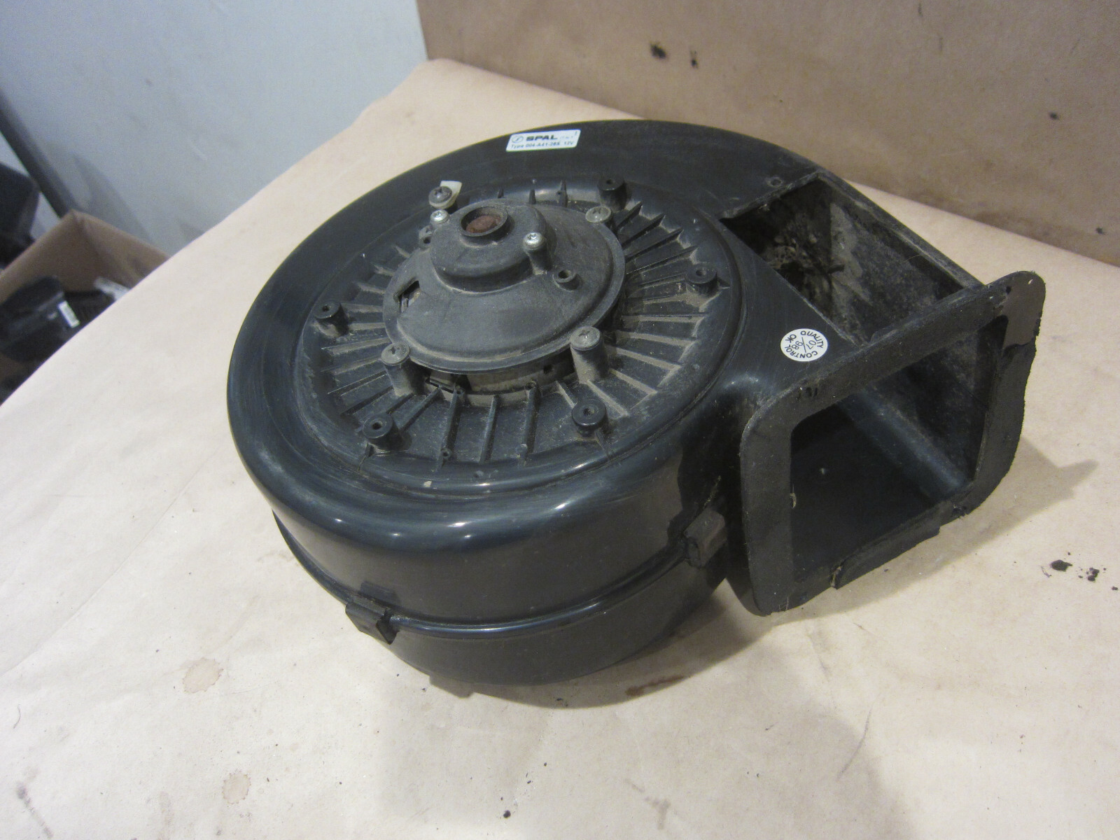 Lamborghini Diablo -  AC Heater Electric Fan / Blower Motor - P/N 004537176