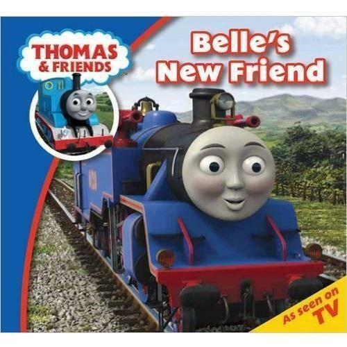 Hit Entertainment Thomas & Friends Belle's New Friend Paperback