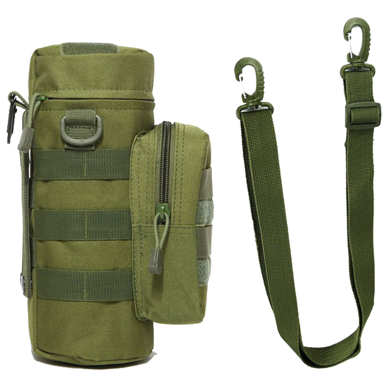 Kettle Bag Tactical Molle Water Bottle Carrier Holder Pouch Outdoor