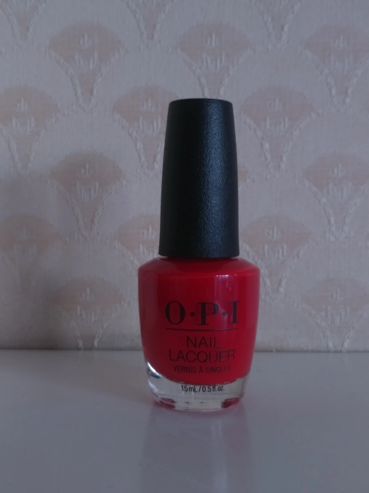 OPI Red Hot Rio Nail Polish Lacquer