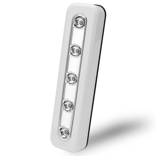 5LED Strip Lights Battery Powered Night Light For Cupboard Under Cabinet Shed - Picture 14 of 15