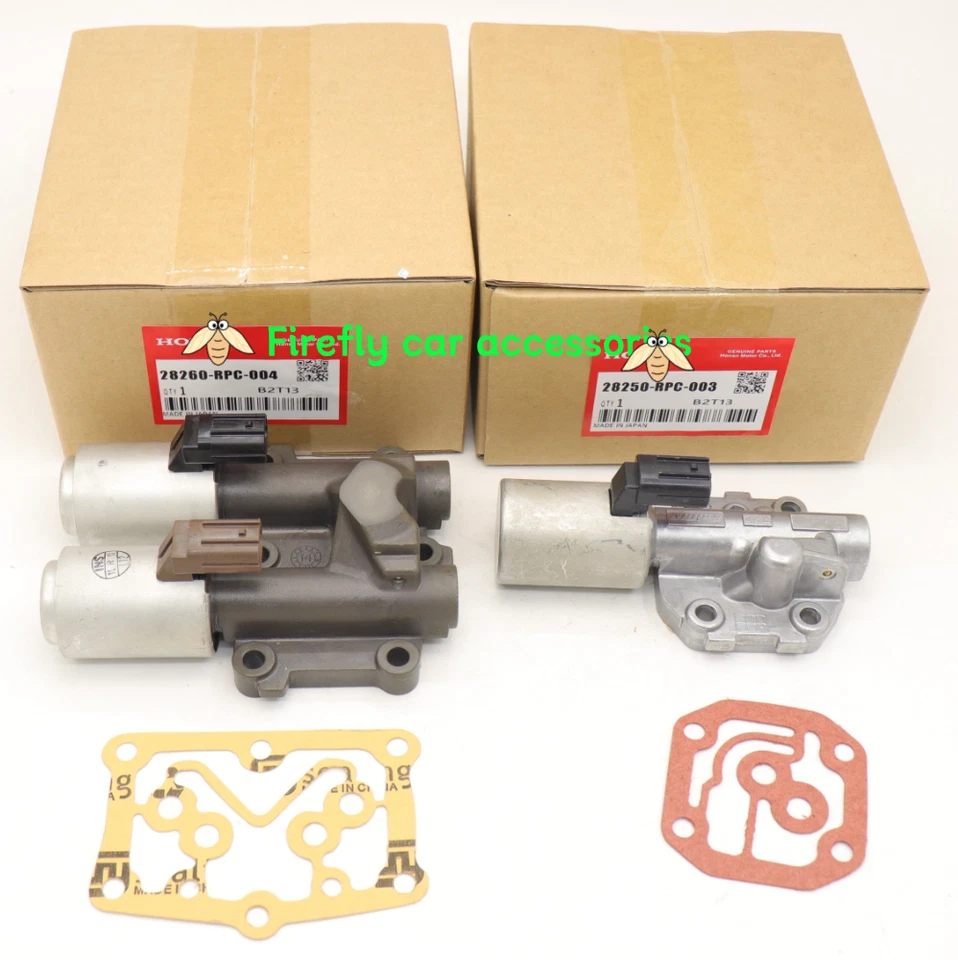 2 ШТ. НОВЫЙ OEM соленоид переключения передач A&B для Honda Civic подходит 28250 28260 - Изображение 2 из 4